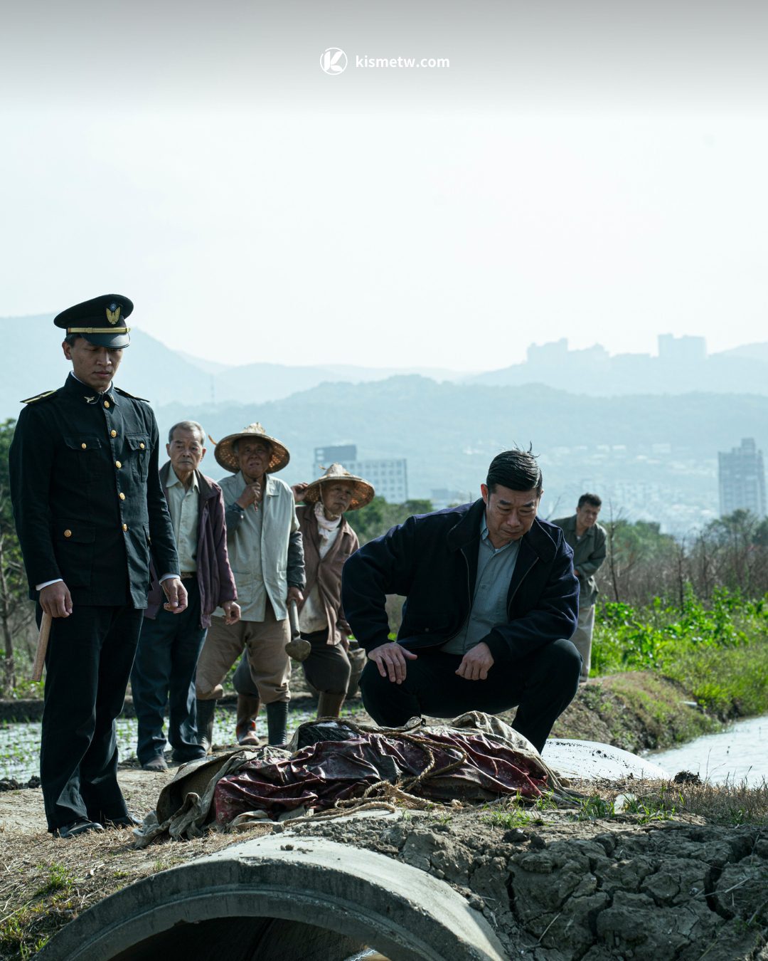 李雪《搜查瑠公圳》挑戰無頭女屍角色　真實翻模體驗重現1960命案現場 (4)